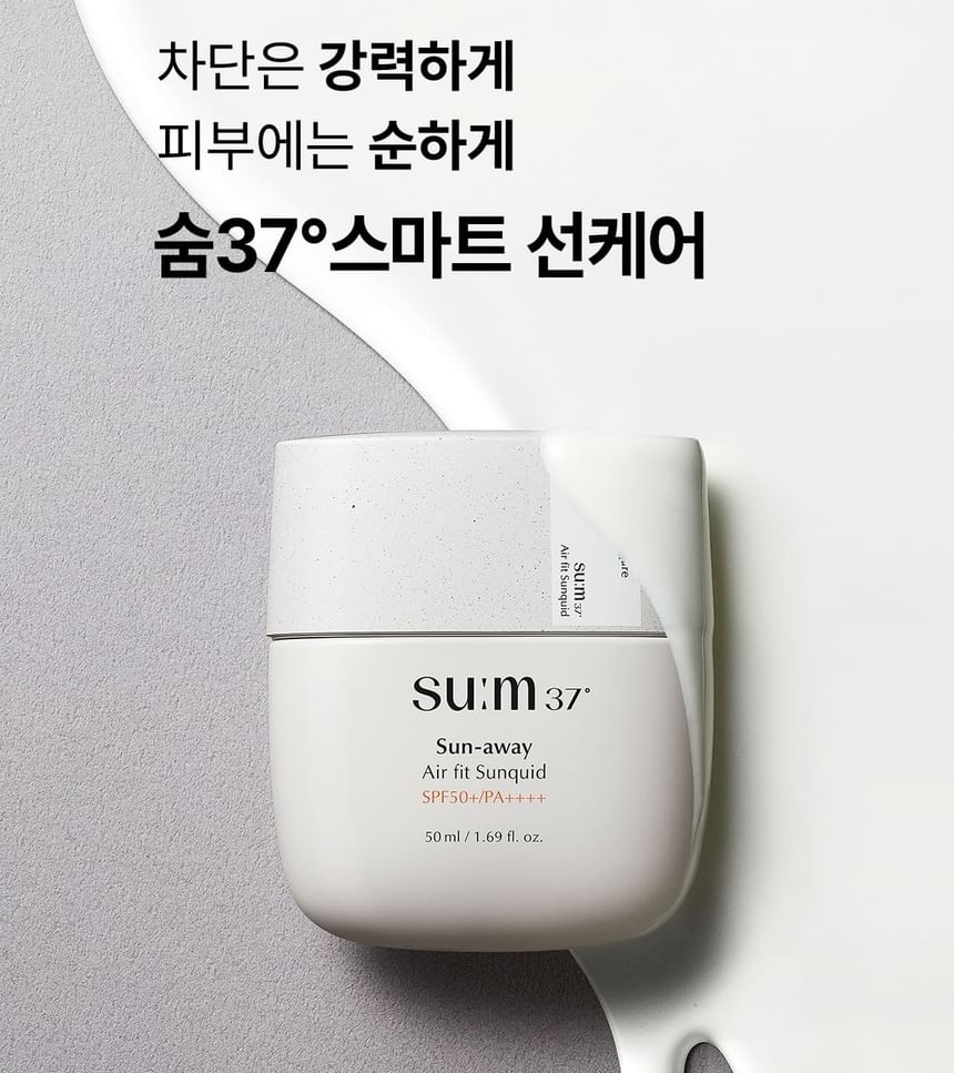 su:m37 - Sun-away Air Fit Sunquid 50ml