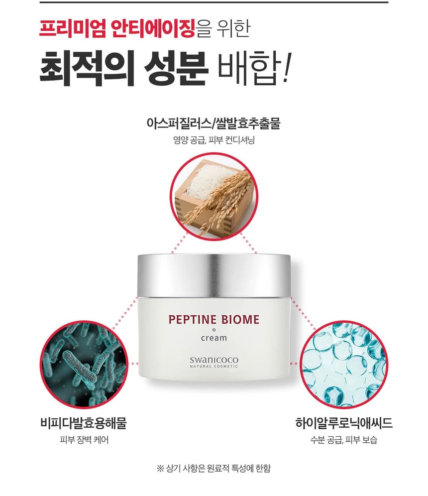 SWANICOCO - Peptine Biome Cream 50ml