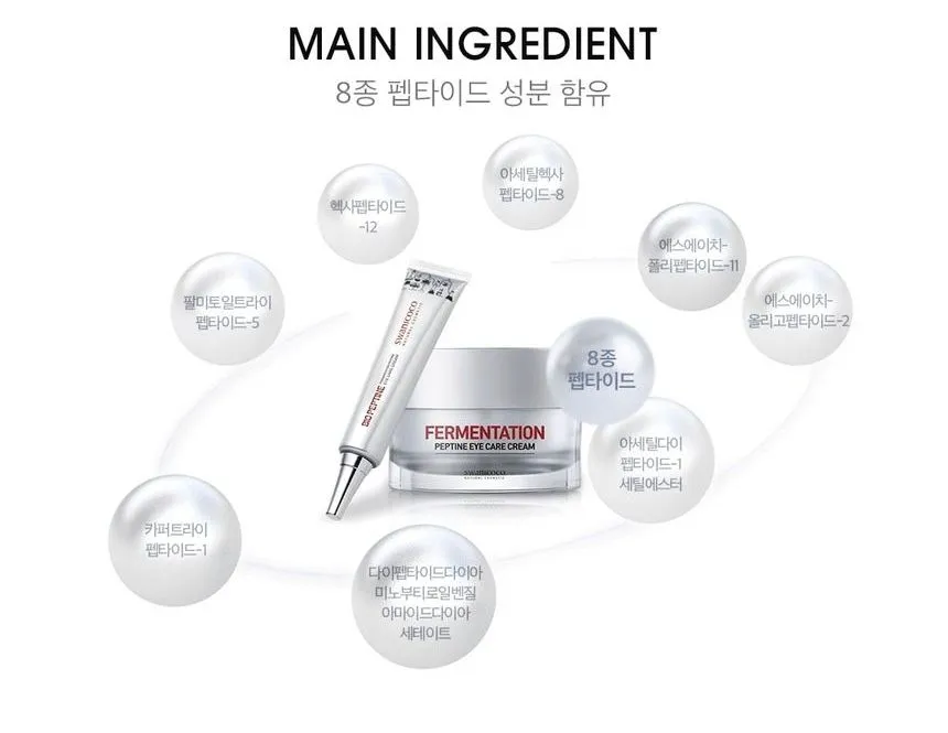 SWANICOCO - Fermentation Peptine Eye Care Cream Mini 20ml
