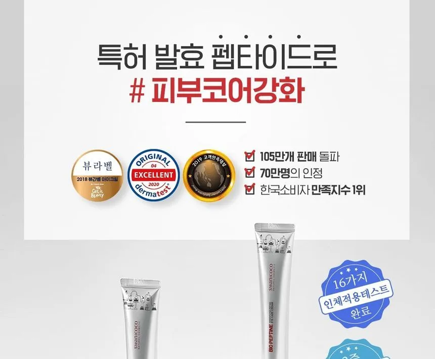 SWANICOCO - Fermentation Peptine Eye Care Cream Mini 20ml