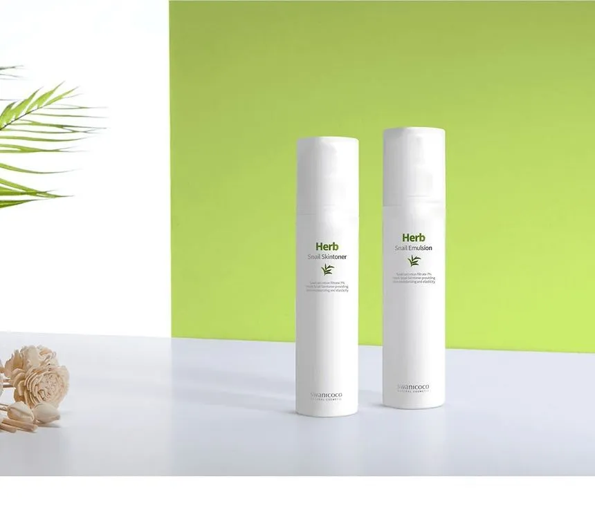 SWANICOCO - Herb Snail Emulsion 120ml