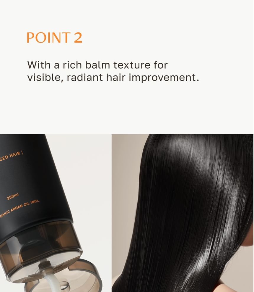 RAONNE - Black Argan Ampoule Shot DX Treatment Pack 250ml