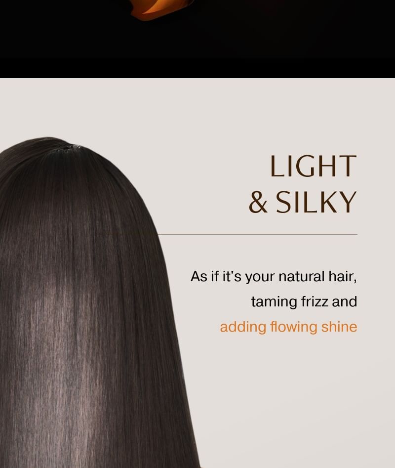 RAONNE - Black Argan Vegan Hair Oil 100ml