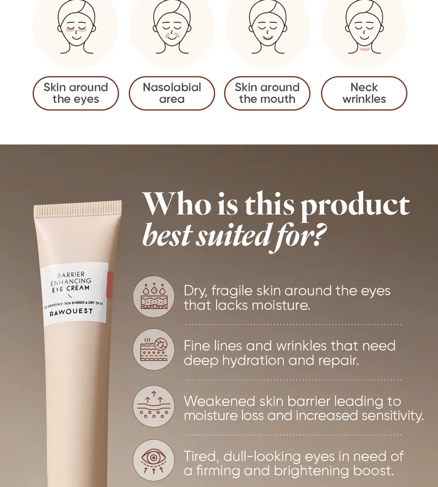 RAWQUEST - Barrier Enhancing Eye Cream 30ml