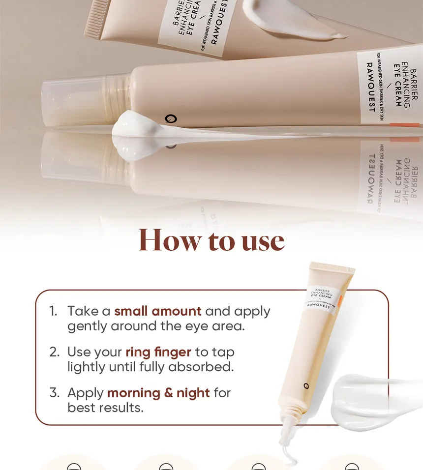 RAWQUEST - Barrier Enhancing Eye Cream 30ml
