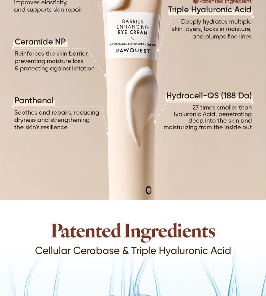 RAWQUEST - Barrier Enhancing Eye Cream 30ml