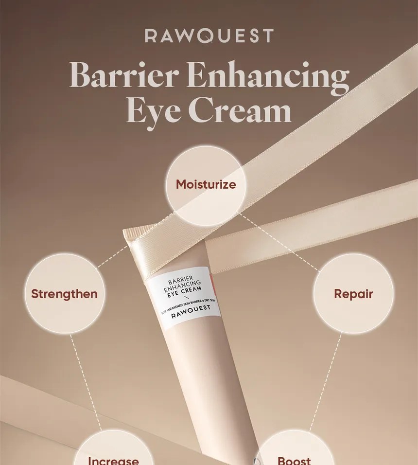 RAWQUEST - Barrier Enhancing Eye Cream 30ml