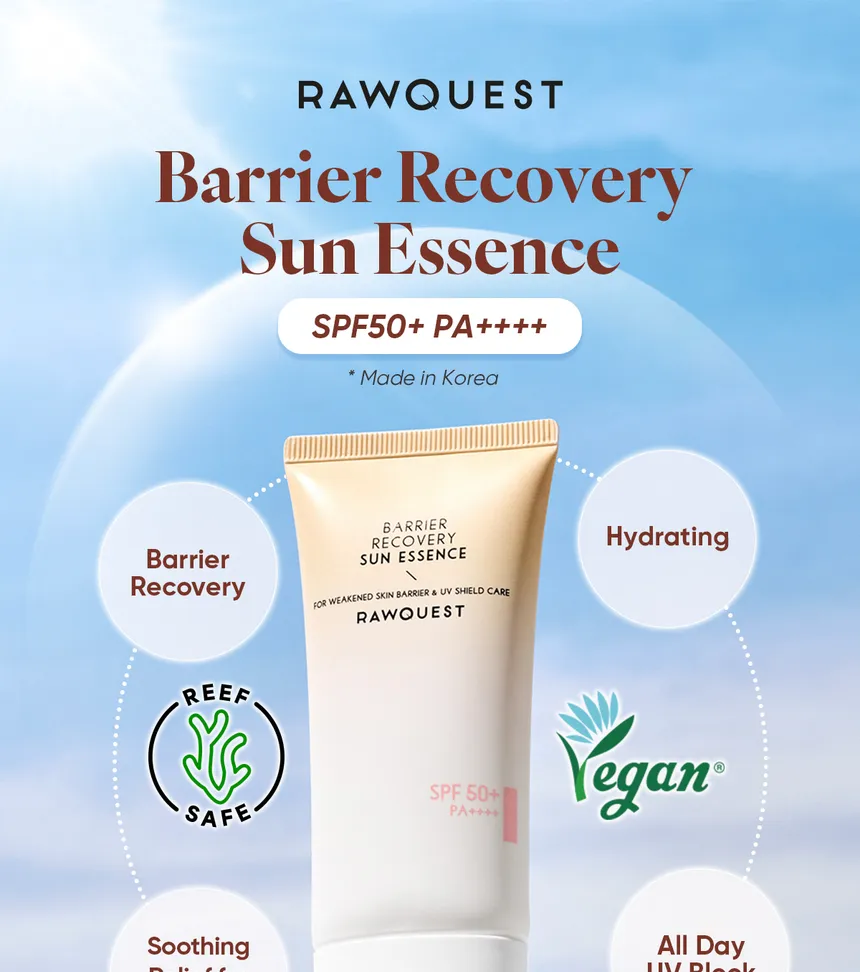 RAWQUEST - Barrier Recovery Sun Essence 50ml