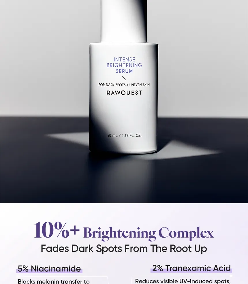 RAWQUEST - Intense Brightening Serum 50ml