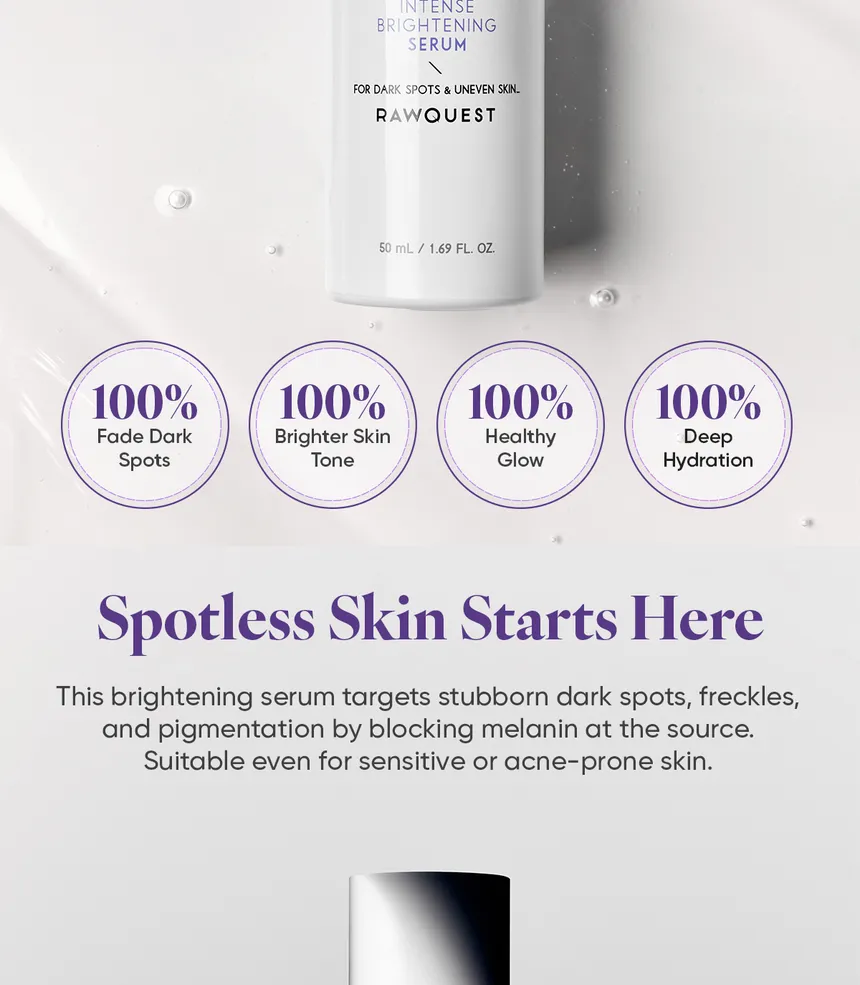 RAWQUEST - Intense Brightening Serum 50ml