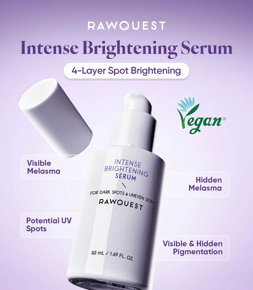 RAWQUEST - Intense Brightening Serum 50ml