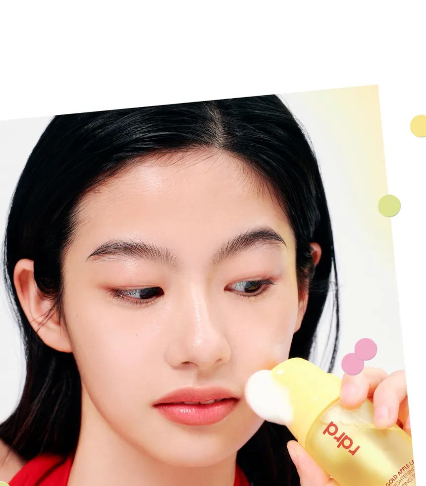 rdrd - Gold Apple Lacto Brightening Popping Toner 95g