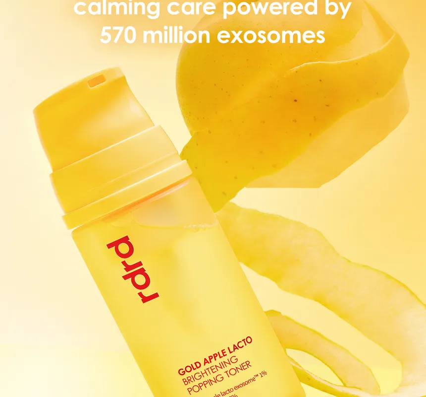 rdrd - Gold Apple Lacto Brightening Popping Toner 95g