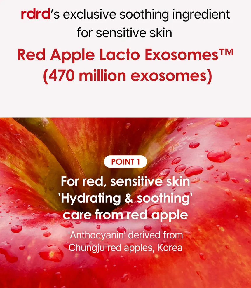 rdrd - Red Apple Lacto Calming Popping Toner 95g