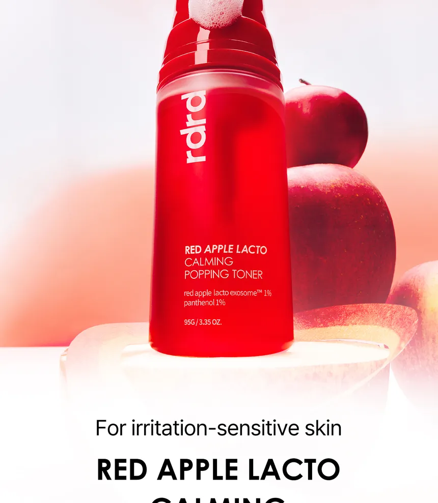 rdrd - Red Apple Lacto Calming Popping Toner 95g