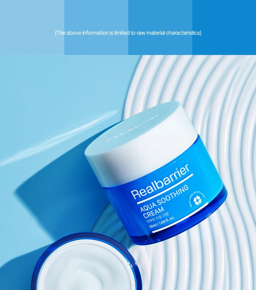 Realbarrier - Aqua Soothing Cream 50ml