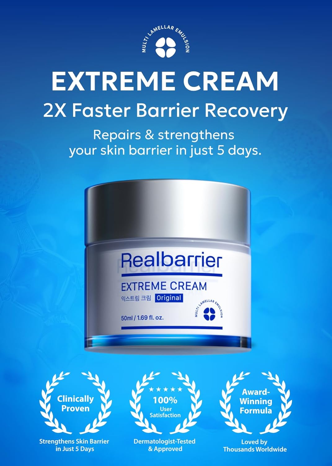 Realbarrier - Extreme Cream Jumbo 50ml
