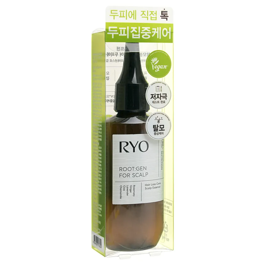Ryo - Root:Gen For Hair Hair Loss Care Scalp Essence 80ml