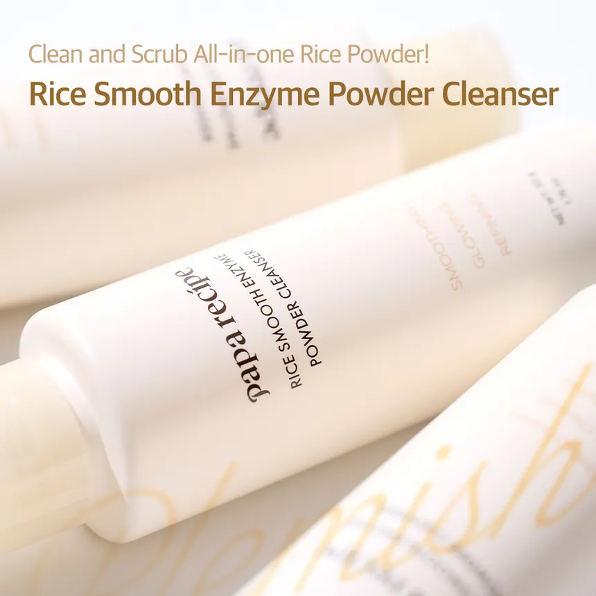 papa recipe - Rice Smooth Enzyme Powder Cleanser 50ml