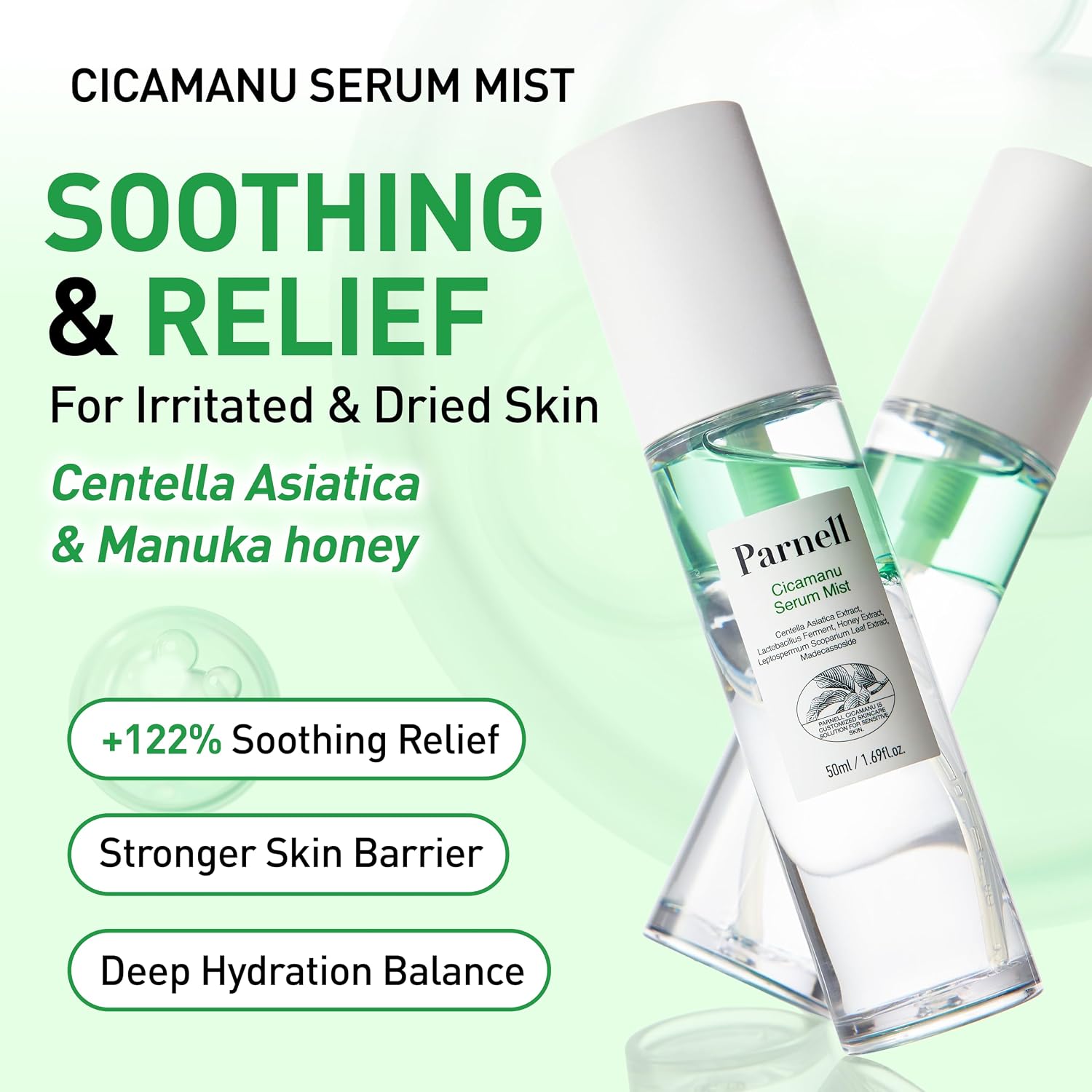 Parnell - Cicamanu Serum Mist 50ml