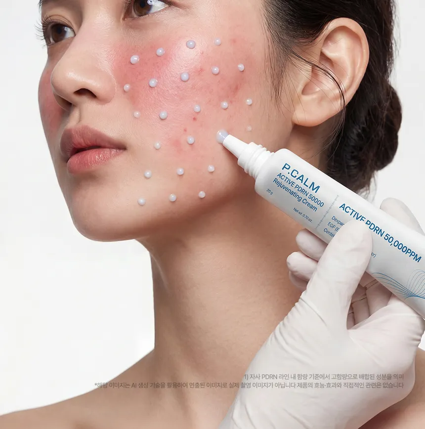 P.CALM - Active PDRN 50000 Rejuvenating Cream 20g