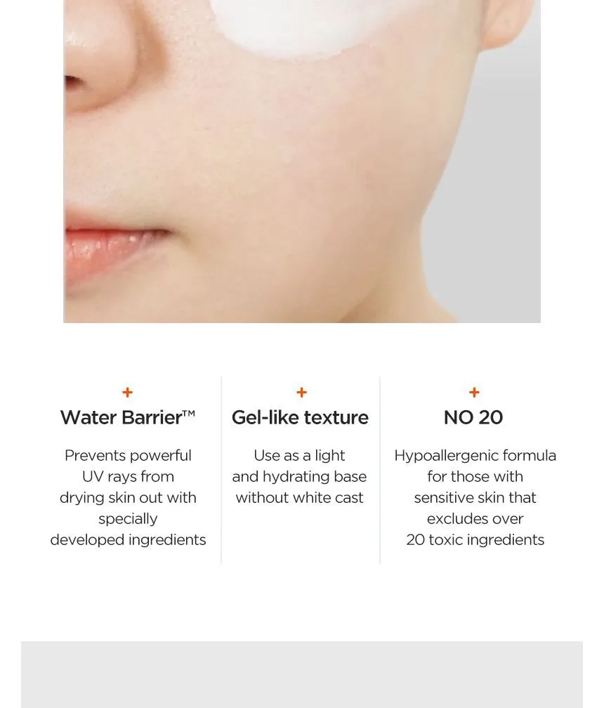 P.CALM - Water Barrier Sun Cream 50ml