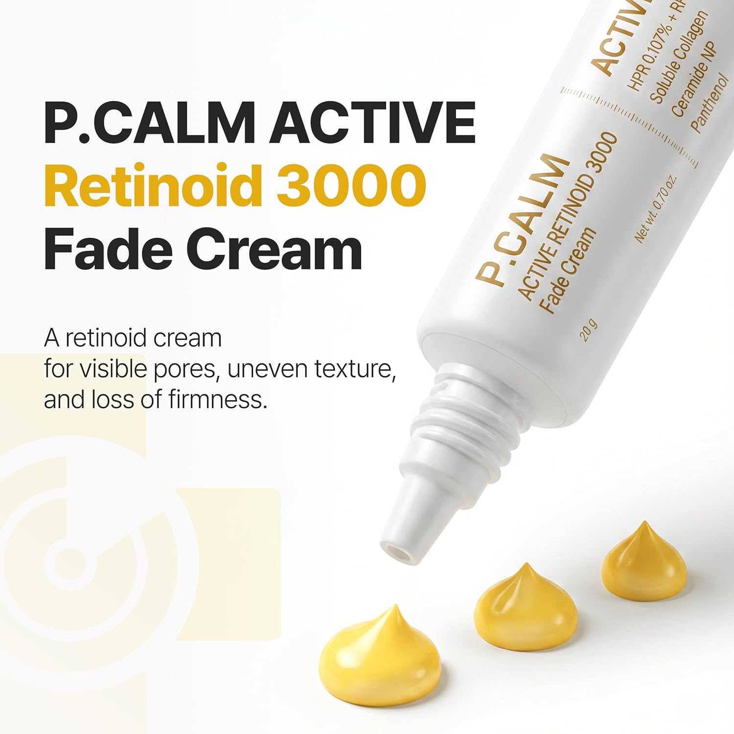 P.CALM - Active Retinoid 3000 Fade Cream 20g