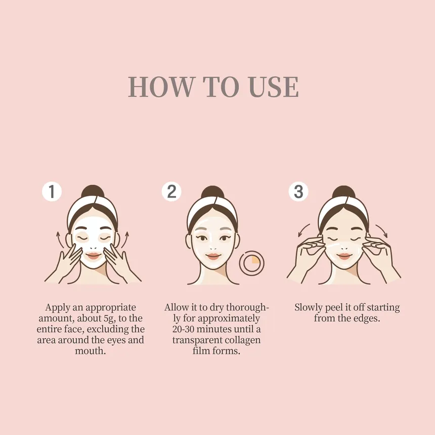 PESTLO - Baby Collagen Glow Mask 70ml