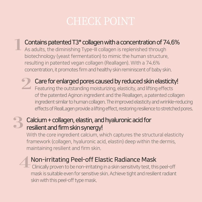 PESTLO - Baby Collagen Glow Mask 70ml