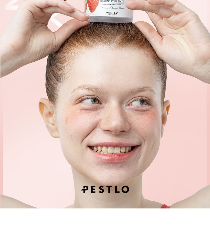 PESTLO - Strawberry PDRN Heating Pore Mask 70g