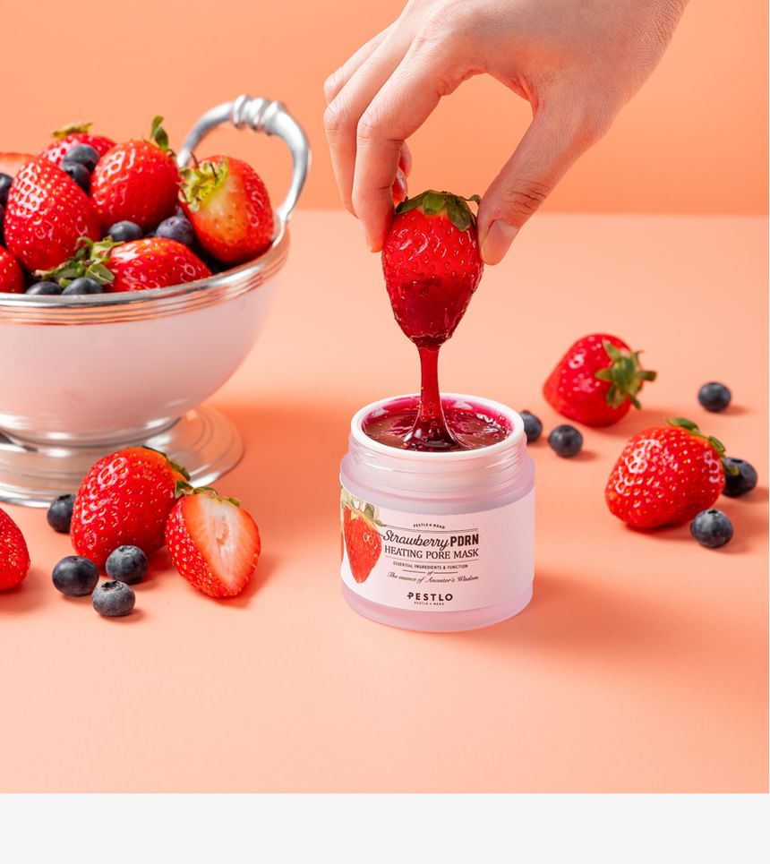 PESTLO - Strawberry PDRN Heating Pore Mask 70g