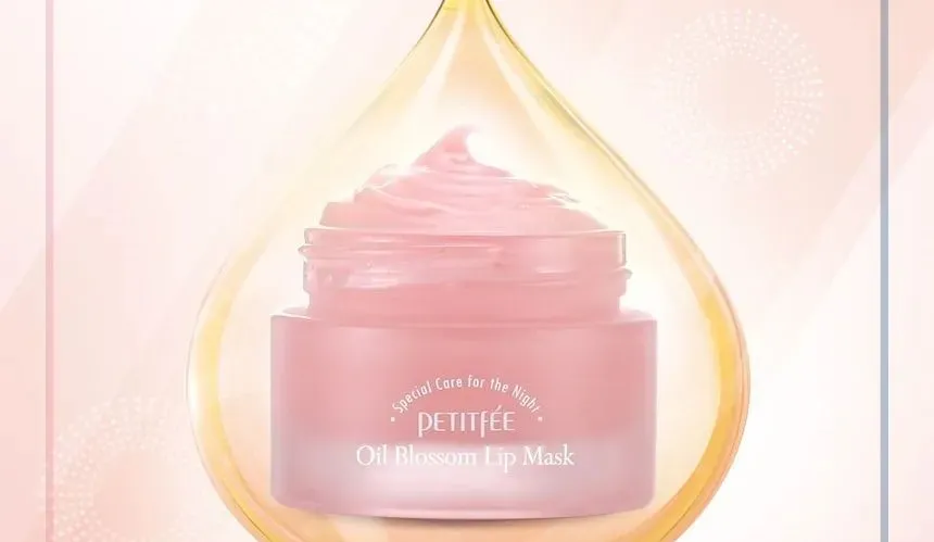 PETITFEE - Oil Blossom Lip Mask (Camelia Seed Oil) 15g