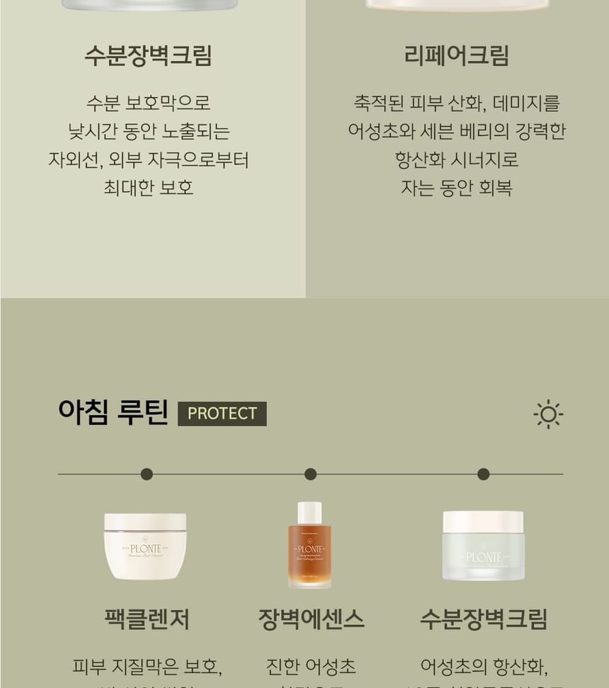 PLONTE - Moisture Calming Therapy Cream 50ml