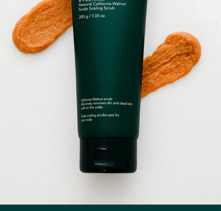 plu - Therapy Scalp Scaling Scrub 200g