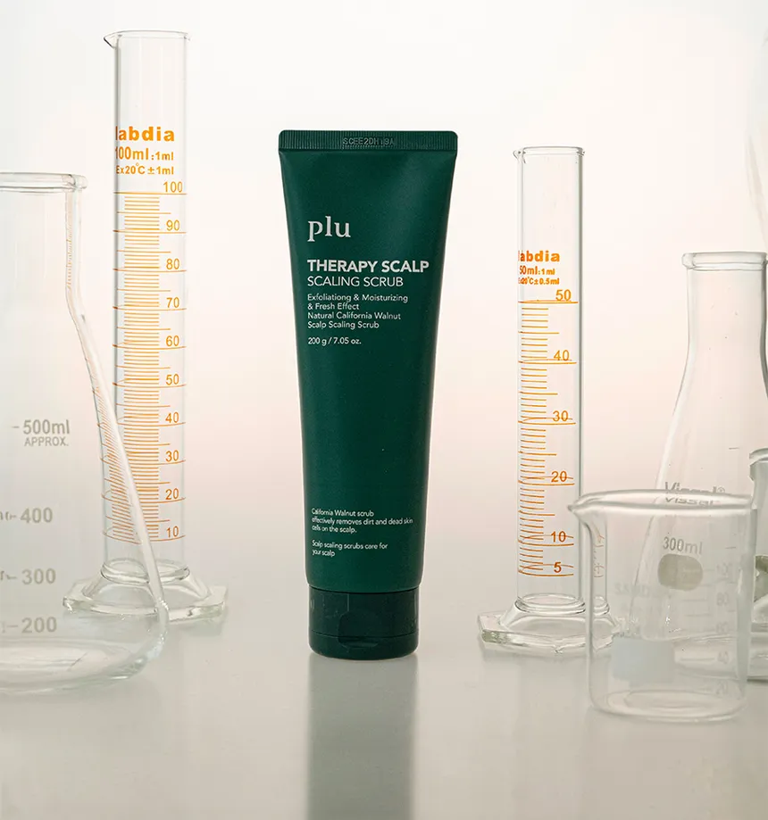 plu - Therapy Scalp Scaling Scrub 200g