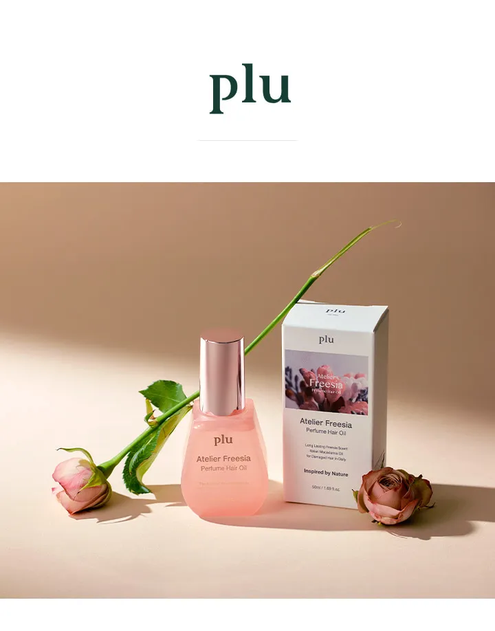 plu - Atelier Freesia Perfume Hair Oil 50ml