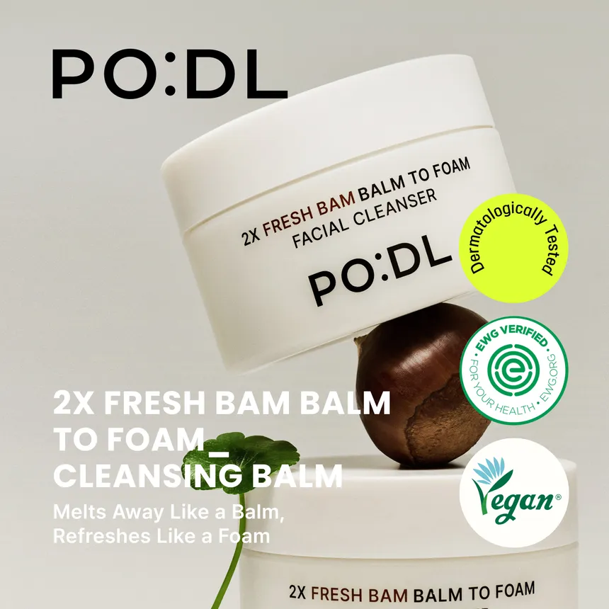 PO:DL - 2X Fresh Bam Balm To Foam Facial Cleanser 130ml