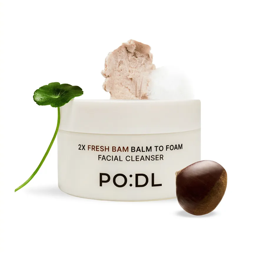 PO:DL - 2X Fresh Bam Balm To Foam Facial Cleanser 130ml