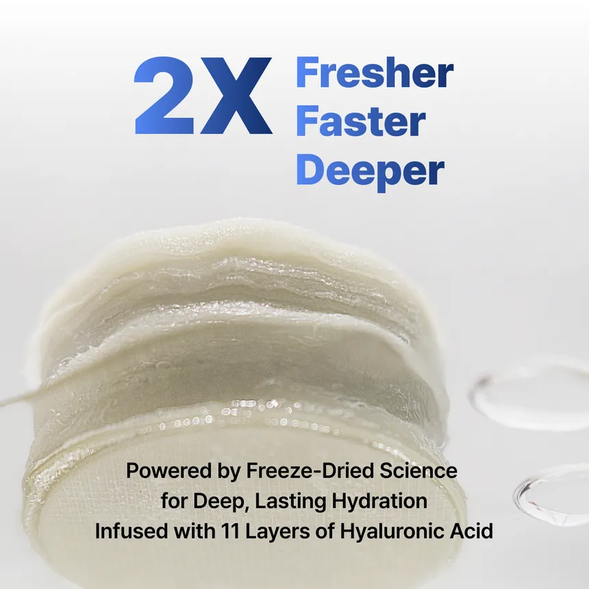 PO:DL - Barley Hyaluronic Frozen40 Essence Pad 70 pads