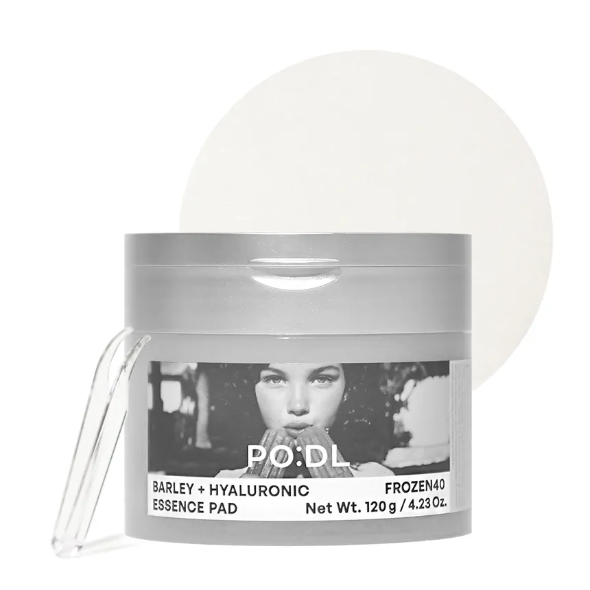 PO:DL - Barley Hyaluronic Frozen40 Essence Pad 70 pads
