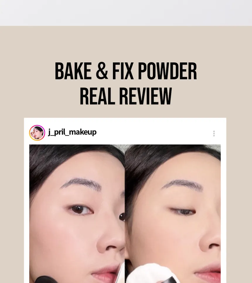 PONY EFFECT - Coverstay Bake & Fix Powder 6.5g
