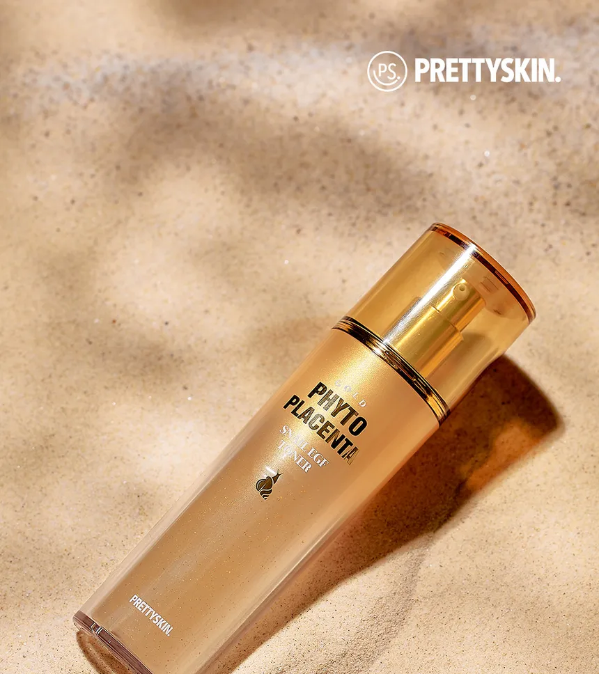 Pretty skin - Gold Phyto Placenta Snail EGF Toner 140ml