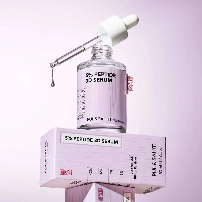 PUL & SAHM - 5% Peptide 3D Serum 50ml