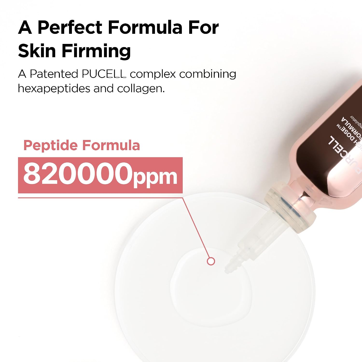 PURCELL - 82% High Dose Peptide Formula 30ml