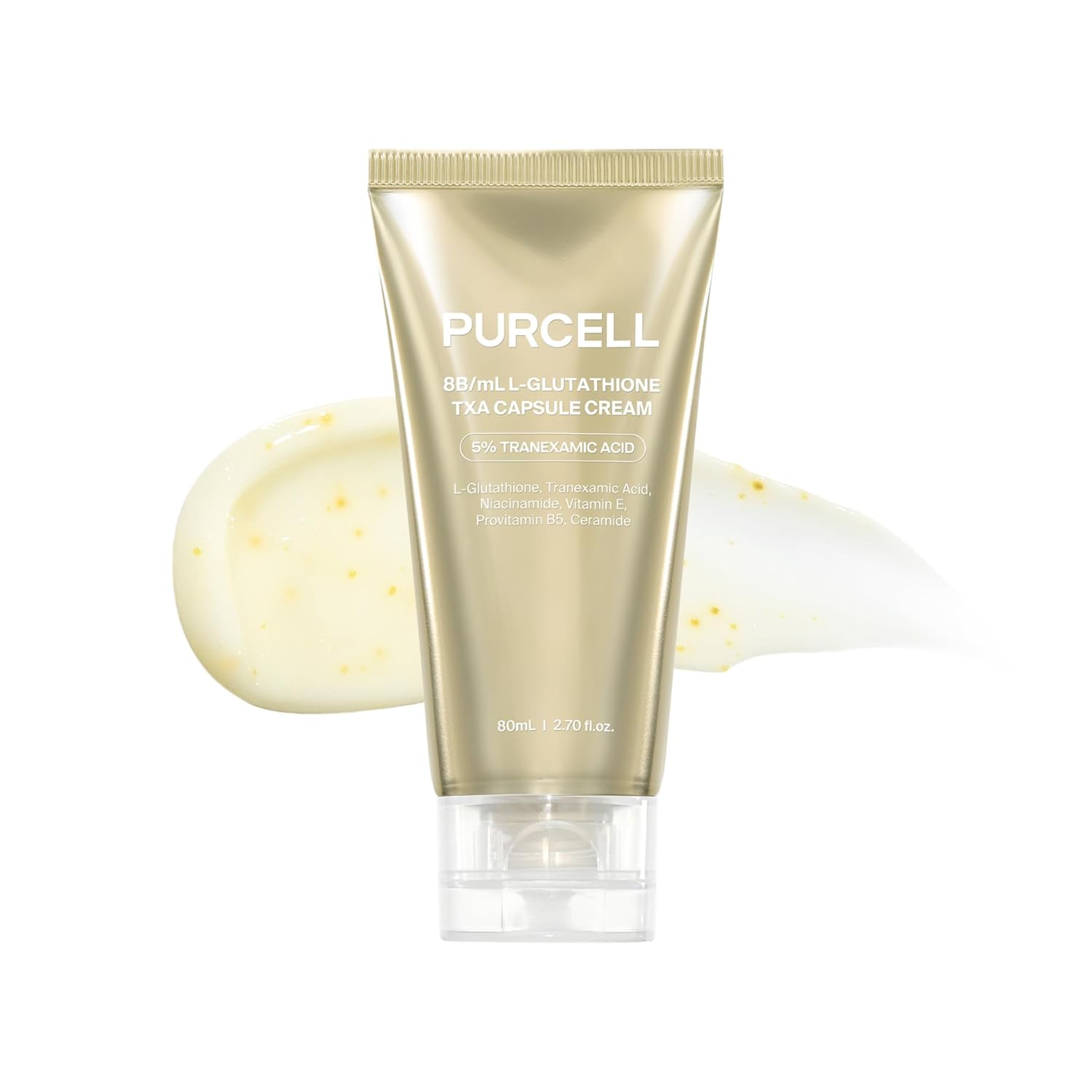 PURCELL - 8B/mL L-Glutathione TXA Capsule Cream 80ml