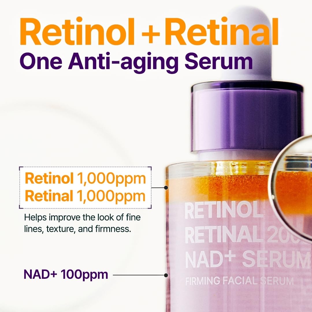 Purito SEOUL - Retinol Retinal 2000 NAD+ Serum 30ml