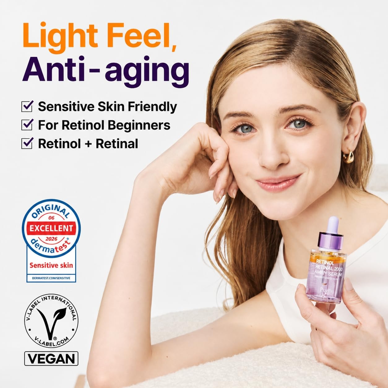 Purito SEOUL - Retinol Retinal 2000 NAD+ Serum 30ml