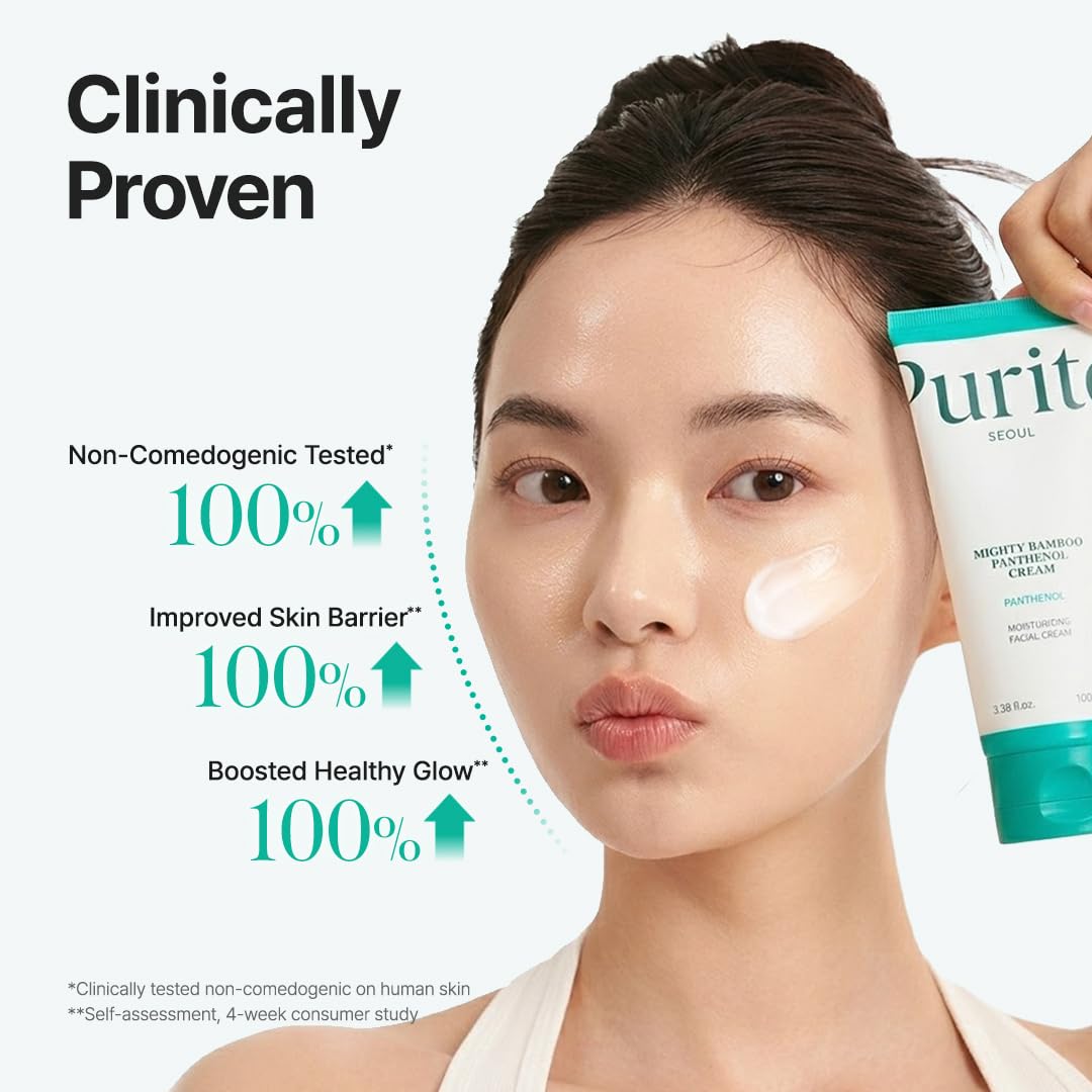 Purito SEOUL - Mighty Bamboo Panthenol Cream 100ml