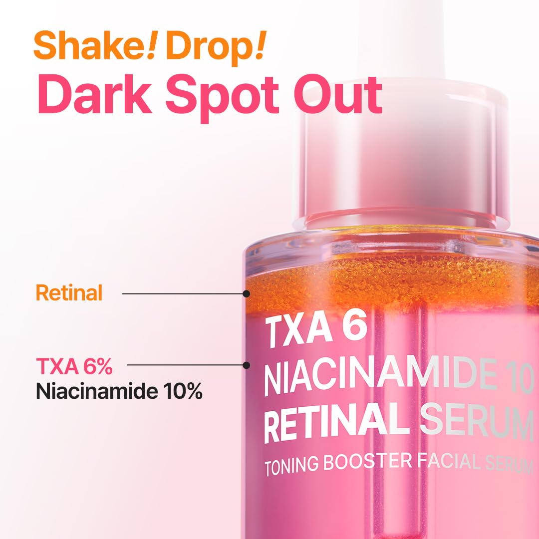 Purito SEOUL - TXA 6 Niacinamide 10 Retinal Serum 30ml