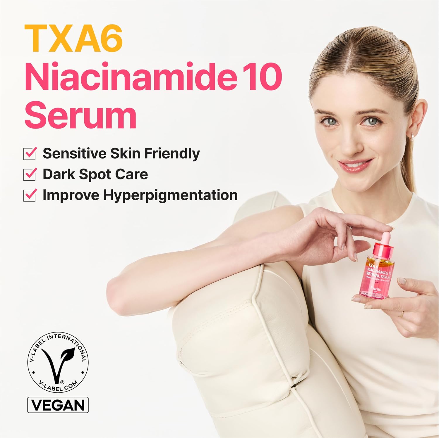 Purito SEOUL - TXA 6 Niacinamide 10 Retinal Serum 30ml